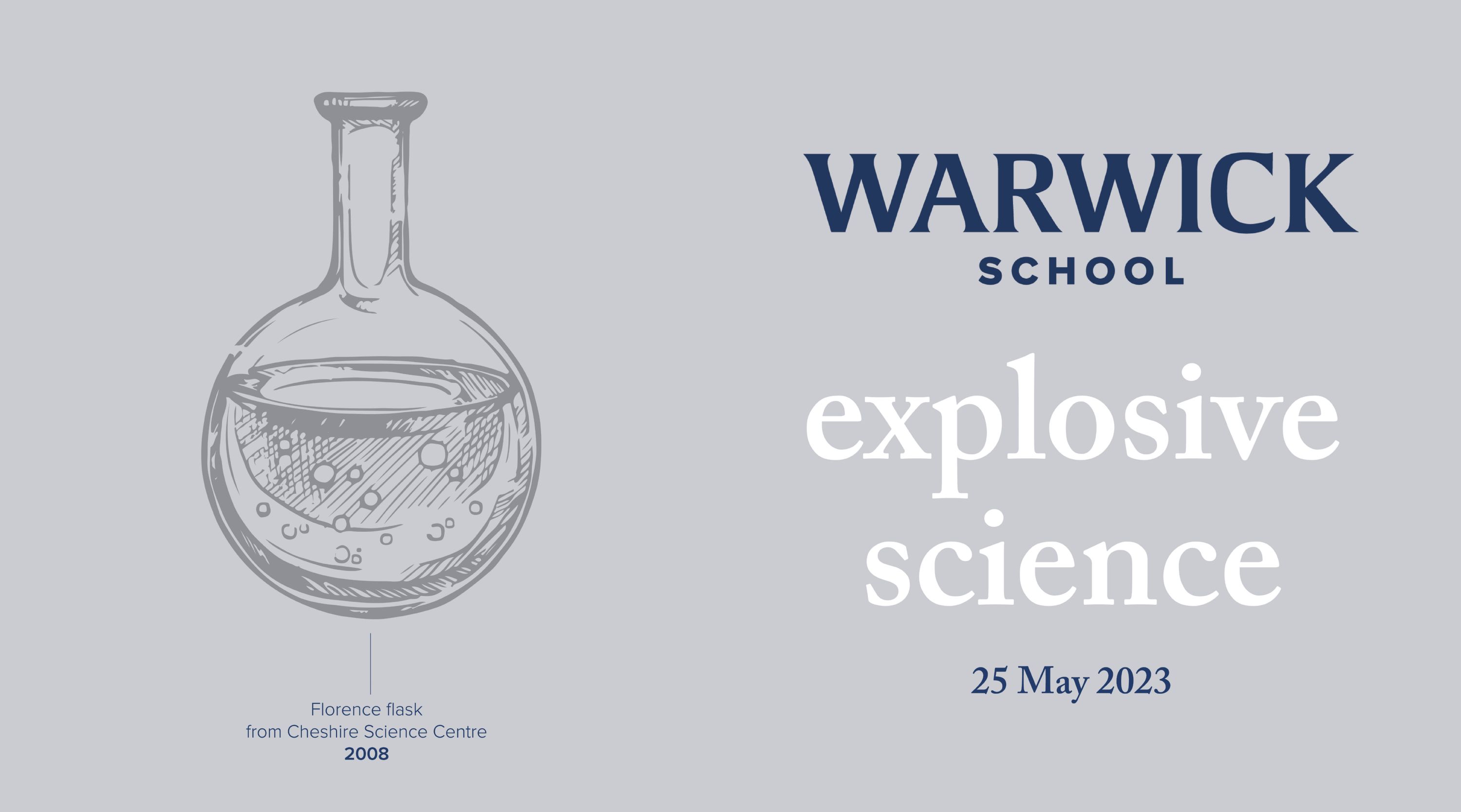 Warwick School Your Warwick Experience Explosive Science Thursday