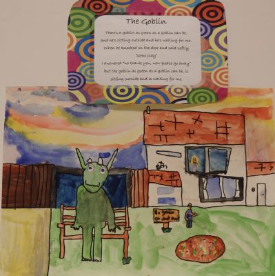 Illustration - Digby, Year 5 - Warwick Junior School