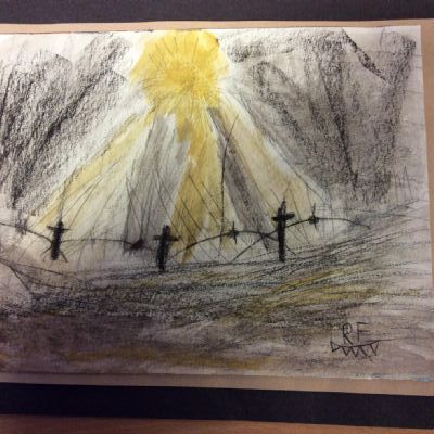 World War 1 - A View from the Front Line - Rhys, Year 6 - Bridgetown Primary School