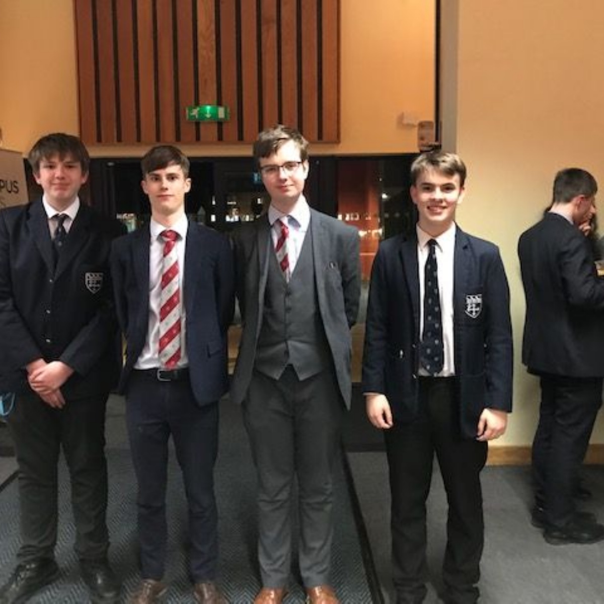 Warwick School - Oxford Union Debating Competition